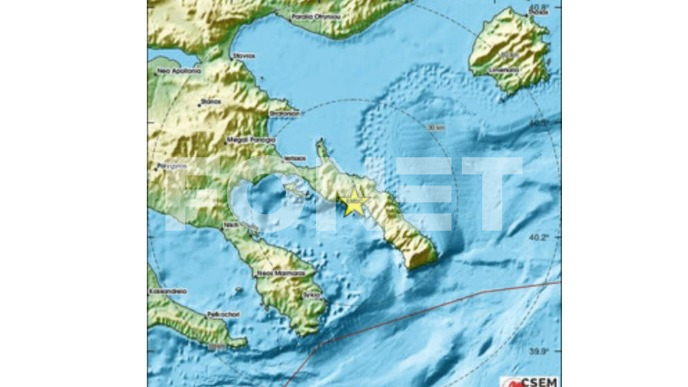 Zemljotres na Svetoj gori